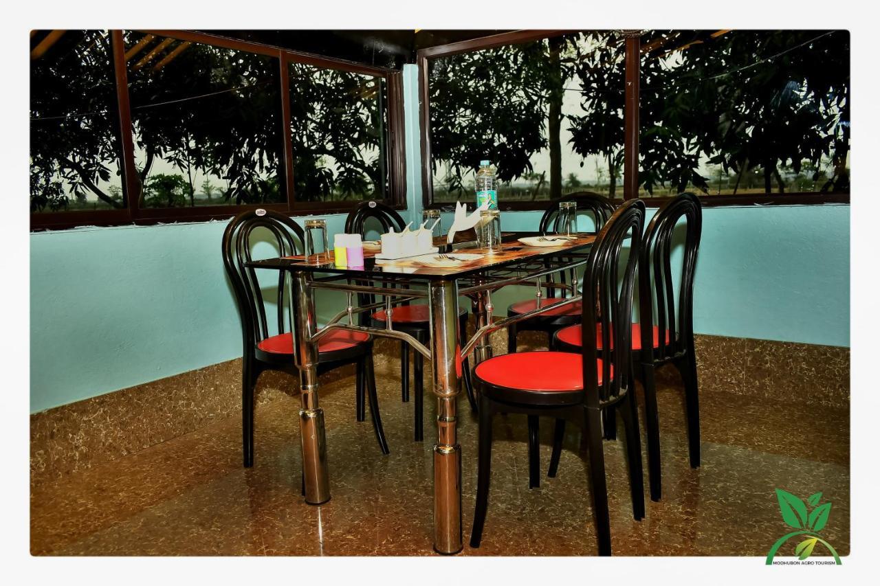 Hotel Modhubon Agro Tourism Bolpur Exterior foto
