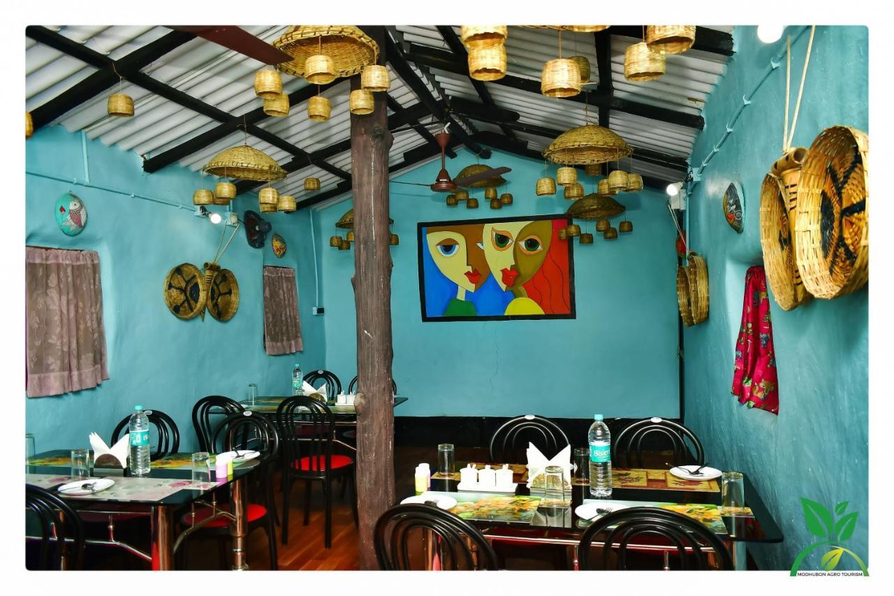 Hotel Modhubon Agro Tourism Bolpur Exterior foto