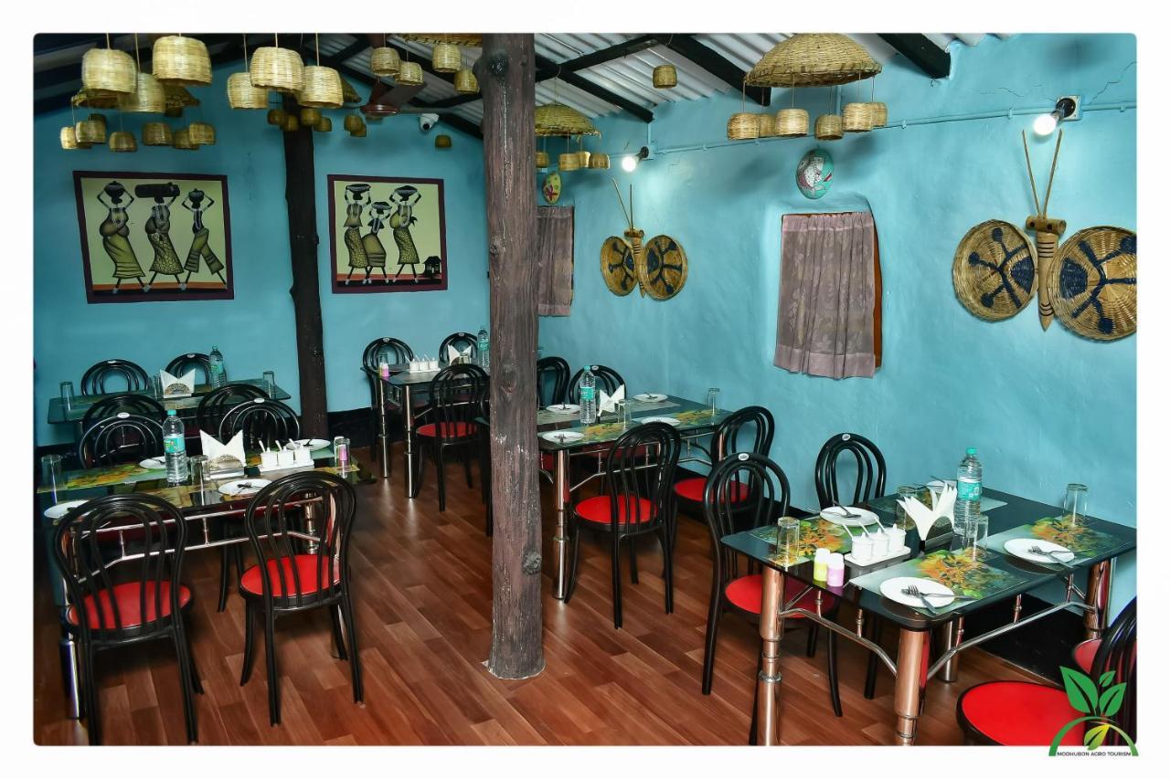 Hotel Modhubon Agro Tourism Bolpur Exterior foto