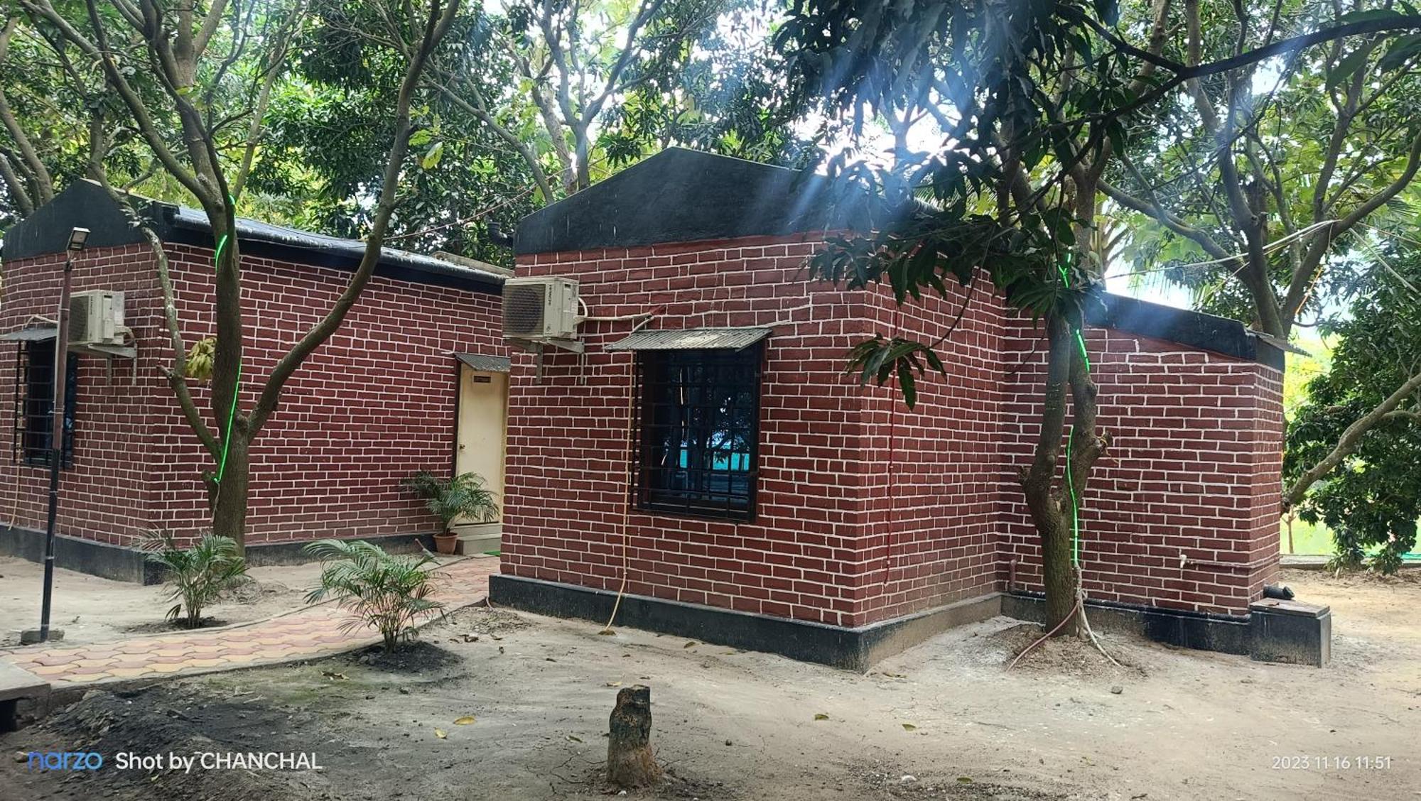 Hotel Modhubon Agro Tourism Bolpur Exterior foto