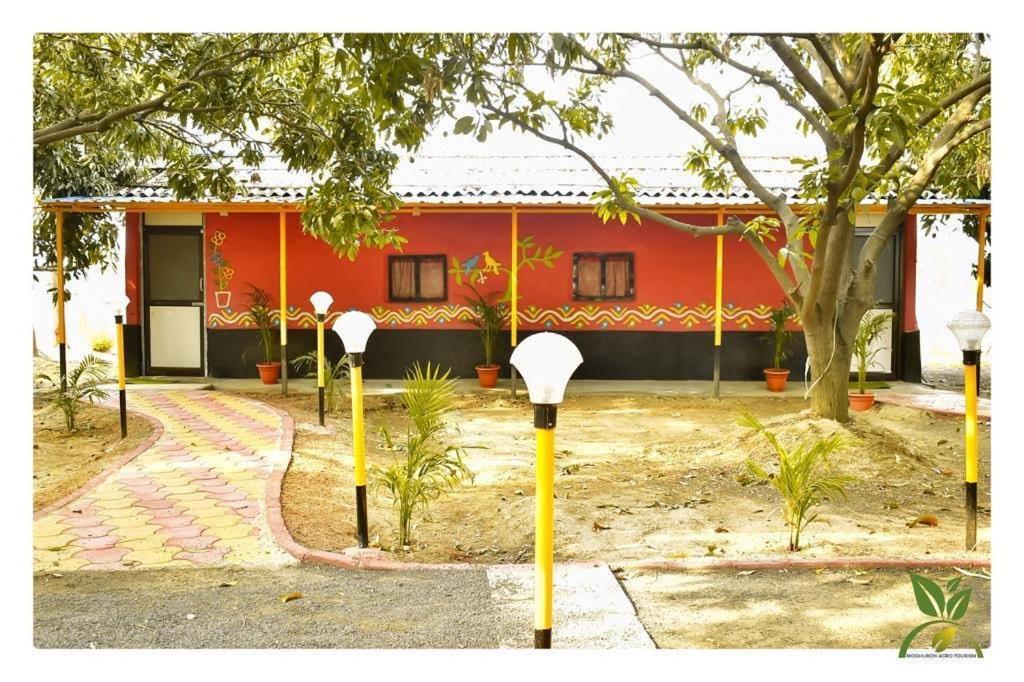 Hotel Modhubon Agro Tourism Bolpur Exterior foto