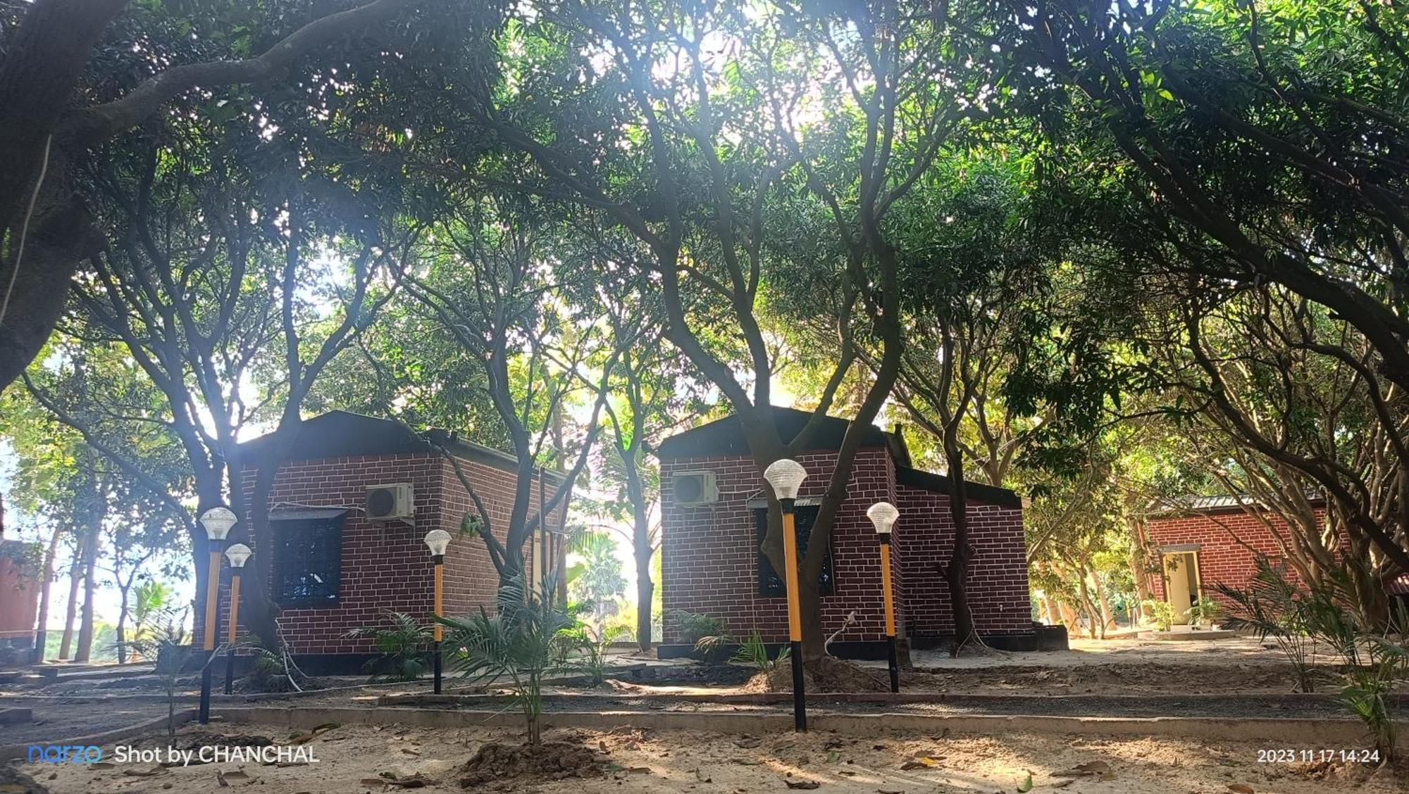 Hotel Modhubon Agro Tourism Bolpur Exterior foto
