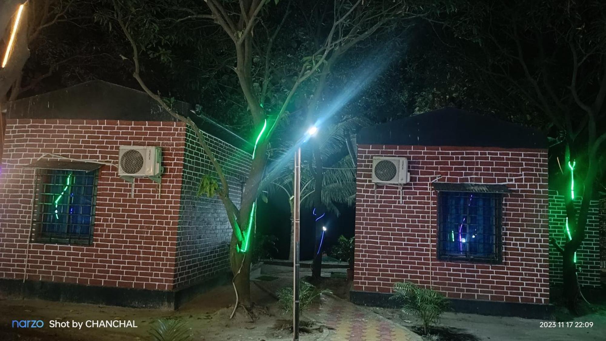 Hotel Modhubon Agro Tourism Bolpur Exterior foto