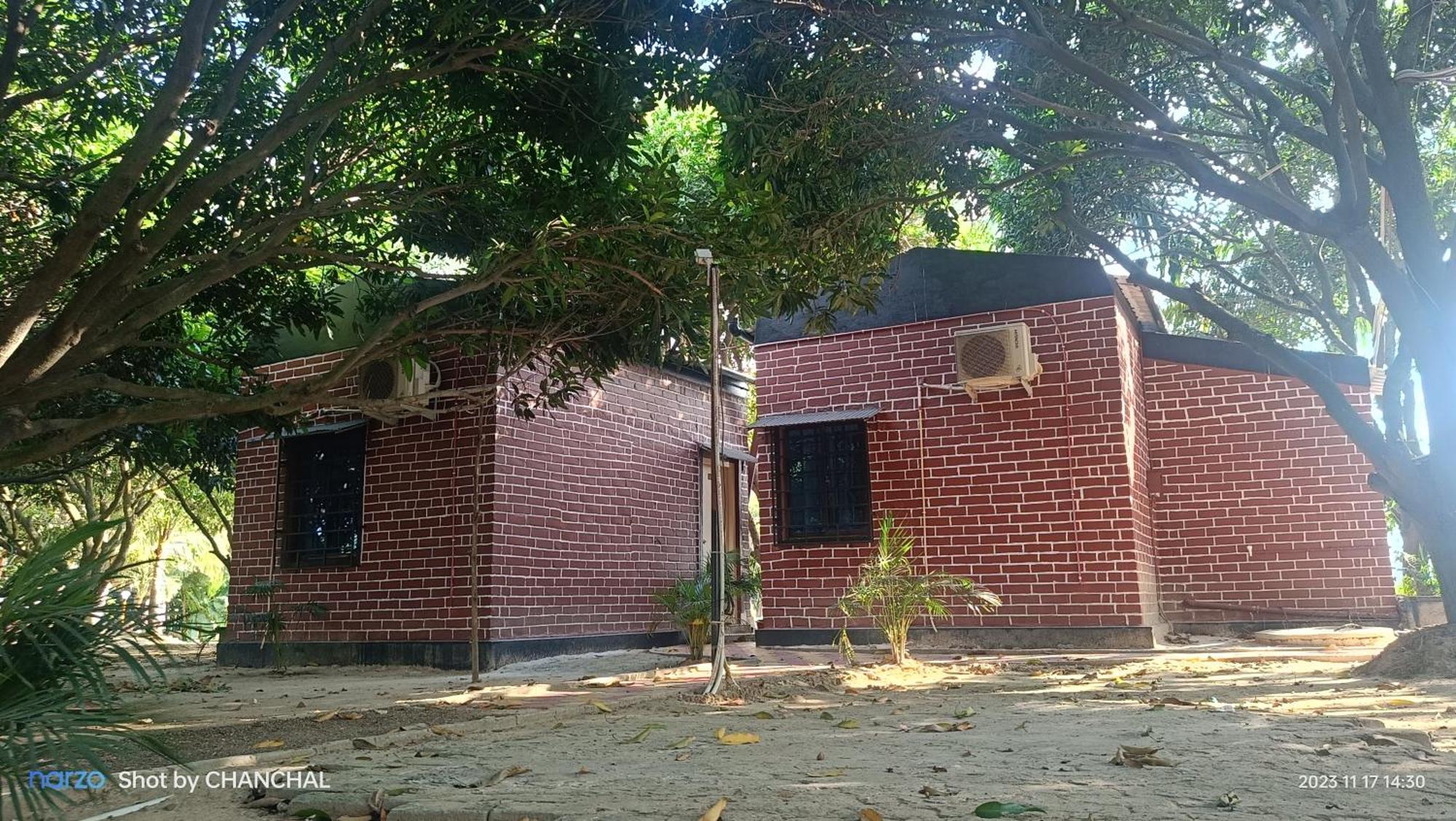 Hotel Modhubon Agro Tourism Bolpur Exterior foto
