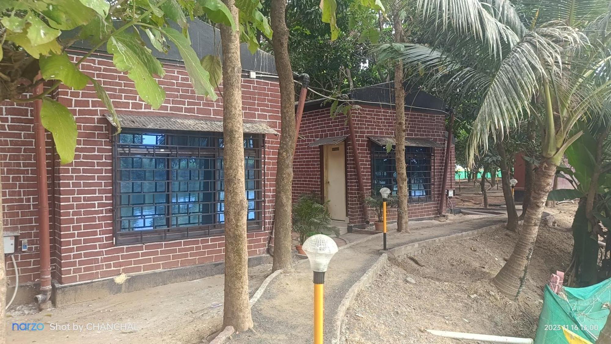 Hotel Modhubon Agro Tourism Bolpur Exterior foto