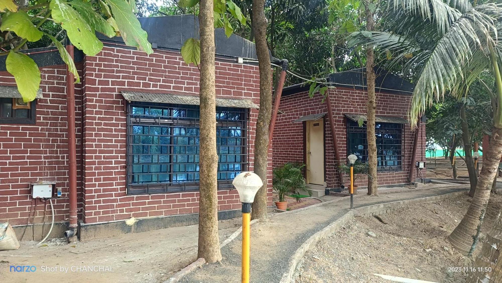 Hotel Modhubon Agro Tourism Bolpur Exterior foto